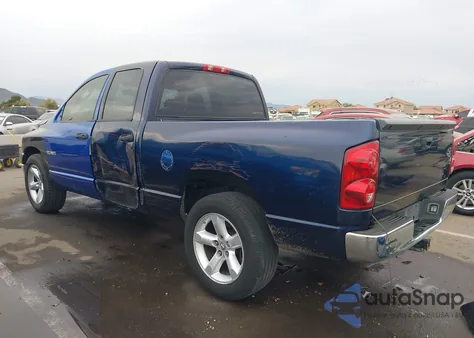 2007 Dodge Ram 1500 Slt from USA, damaged, VIN 1D7HA18N97J618501
